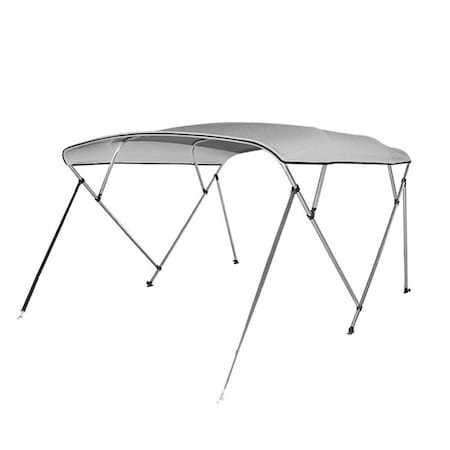 Serenelife 4Bow Aluminum Bimini Top, SLBT4GR618 SLBT4GR618